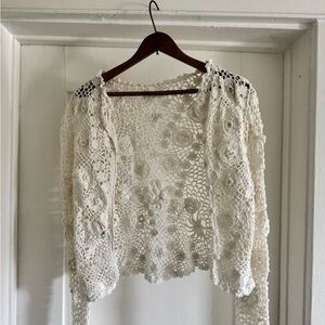 ON HOLD ✨DÔEN Hand Crocheted Sweater